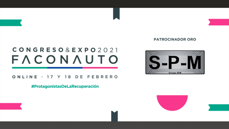 Una vez más, SPM será patrocinador oro del Congreso de Faconauto