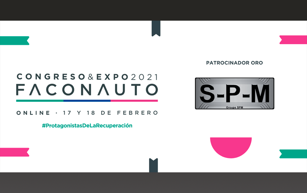 Una vez más, SPM será patrocinador oro del Congreso de Faconauto