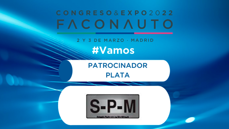 SPM, patrocinador plata del Congreso&Expo2022 FACONAUTO