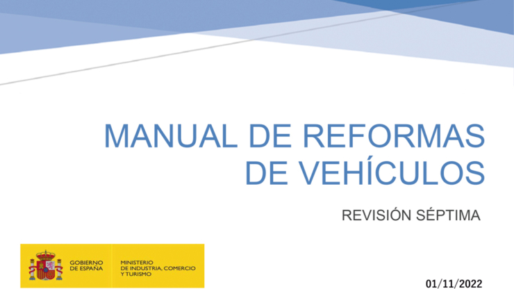 Revisión Séptima: cambios en el manual de reformas de vehículos