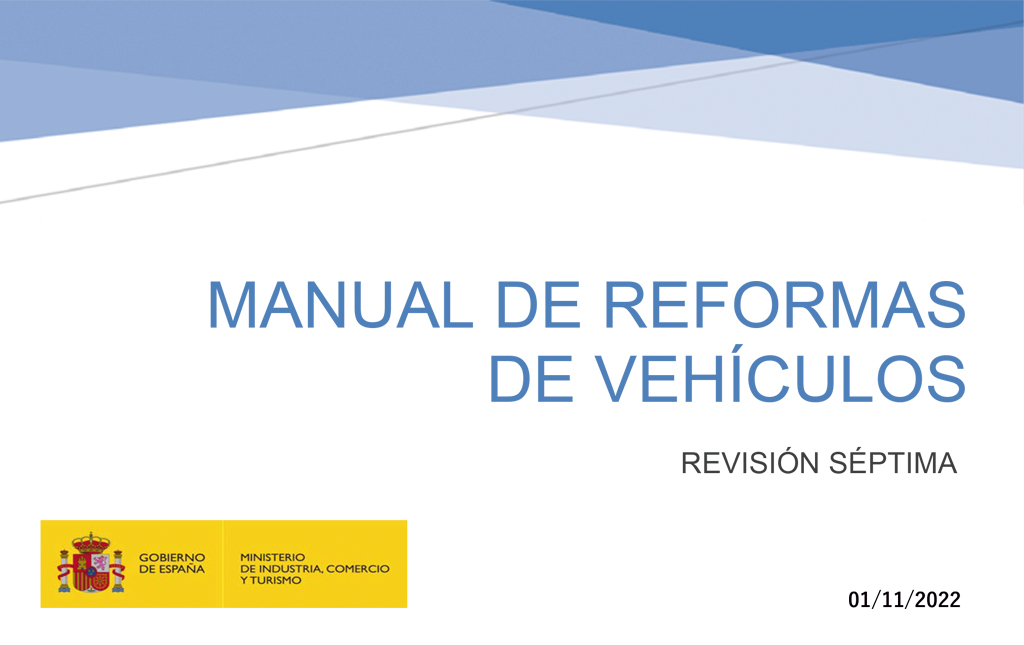 Revisión Séptima: cambios en el manual de reformas de vehículos