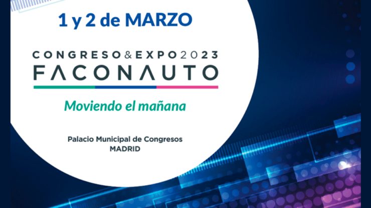 ‘Moviendo el mañana’, lema del Congreso&Expo2023 FACONAUTO