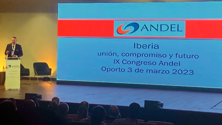 Unión, compromiso y futuro, en el IX Congreso de ANDEL