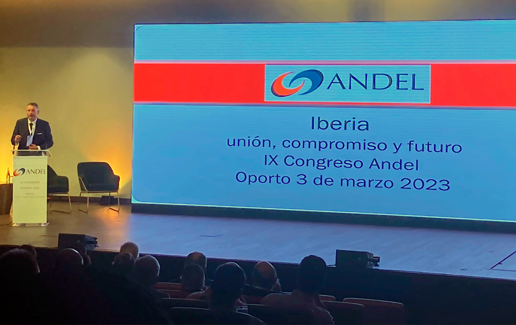 Unión, compromiso y futuro, en el IX Congreso de ANDEL