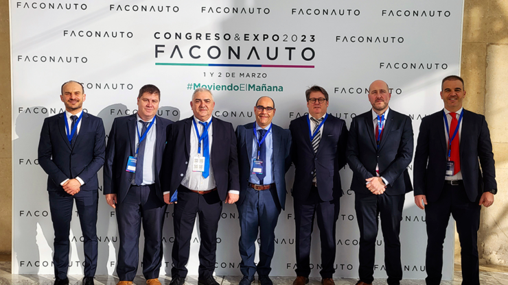 SPM celebra su décimo aniversario en FACONAUTO 2023