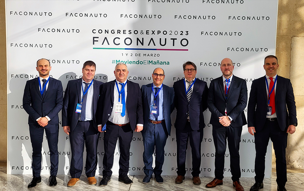 SPM celebra su décimo aniversario en FACONAUTO 2023