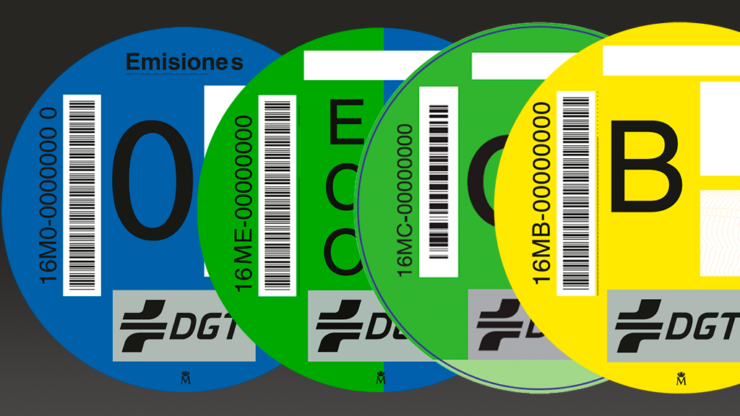 En 2024 los coches no podrán circular por Madrid sin Distintivo Ambiental