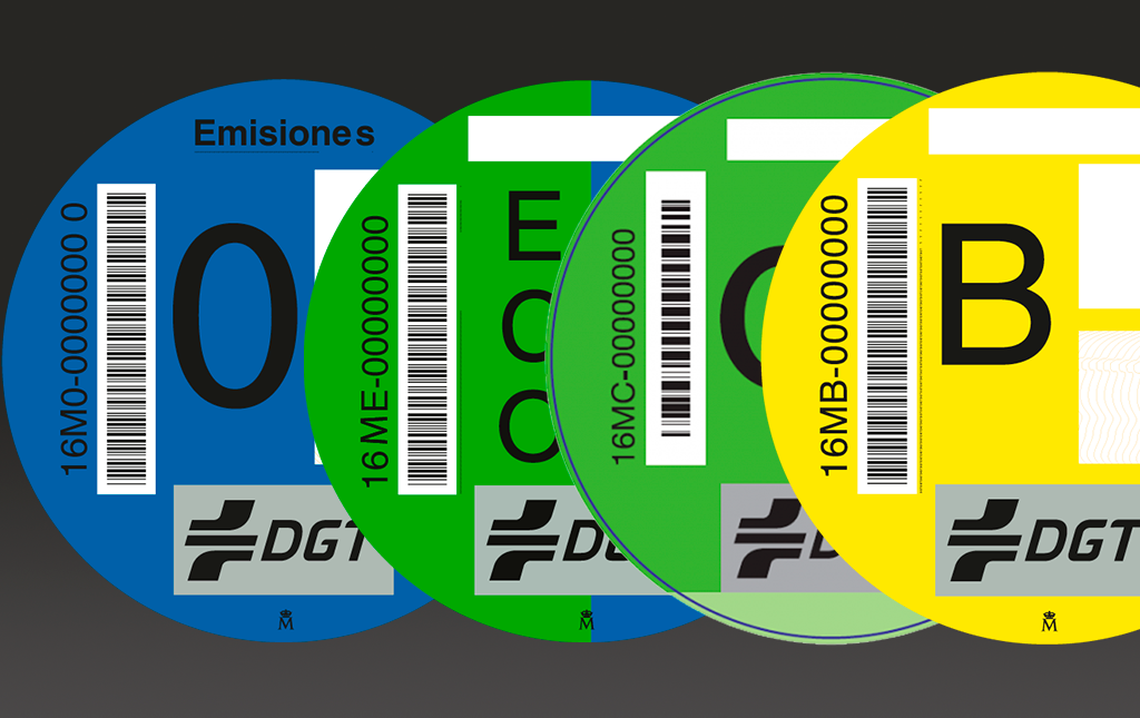 En 2024 los coches no podrán circular por Madrid sin Distintivo Ambiental