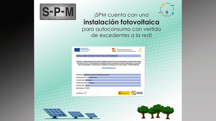 Subvención INSTALACIÓN FOTOVOLTAICA