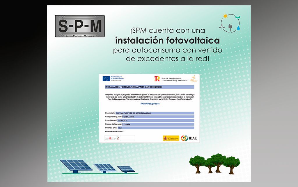 Subvención INSTALACIÓN FOTOVOLTAICA