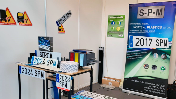 SPM participa en la EXPO’ 24 SERCA-Repuestos Plasencia