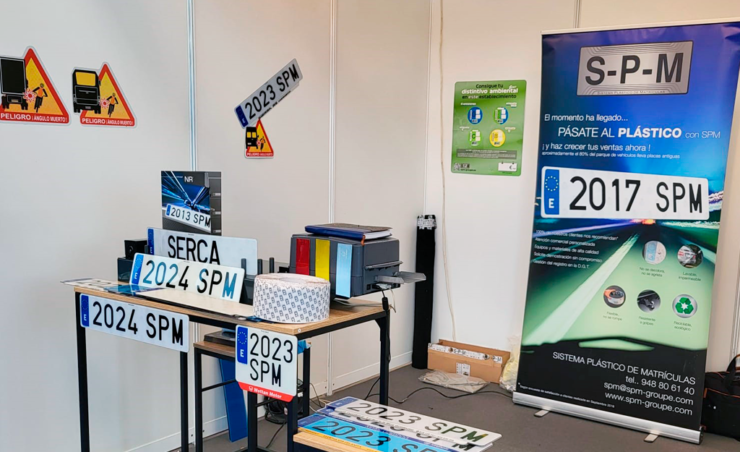 SPM participa en la EXPO’ 24 SERCA-Repuestos Plasencia