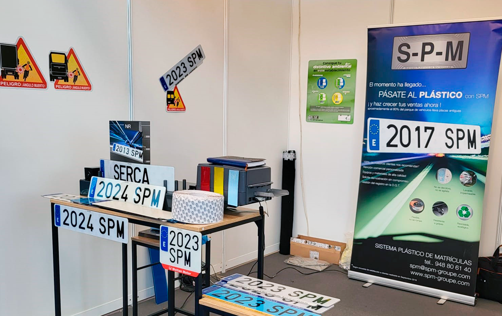 SPM participa en la EXPO’ 24 SERCA-Repuestos Plasencia