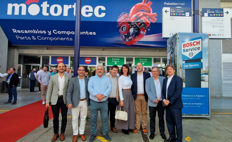 Visitamos a nuestros clientes en Motortec 2025