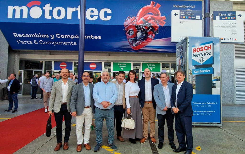 Visitamos a nuestros clientes en Motortec 2025