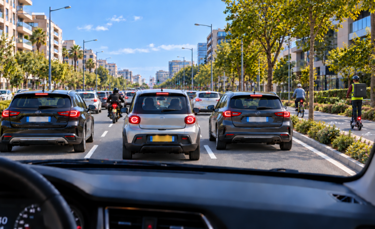 El RD 518/2026, de 24 de junio, modifica el Reglamento General de Circulación para proteger a los usuarios vulnerables. Está en vigor desde el 1 de octubre de 2026.