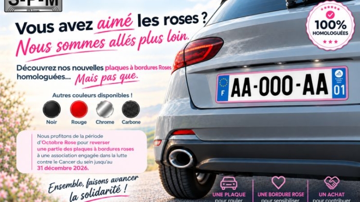 SPM Francia une innovación y solidaridad con motivo de Octubre Rosa