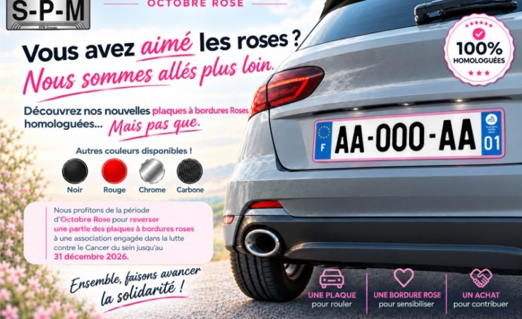 SPM Francia une innovación y solidaridad con motivo de Octubre Rosa