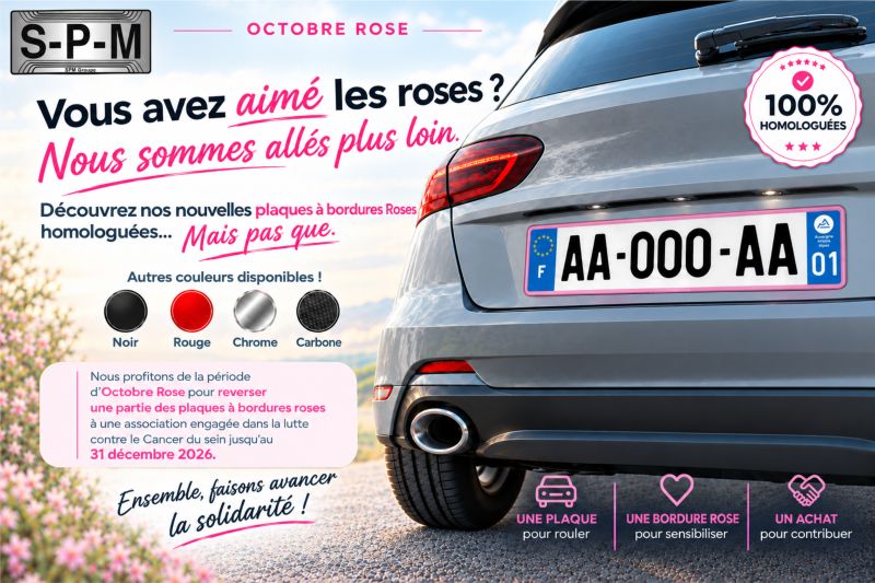 SPM Francia une innovación y solidaridad con motivo de Octubre Rosa