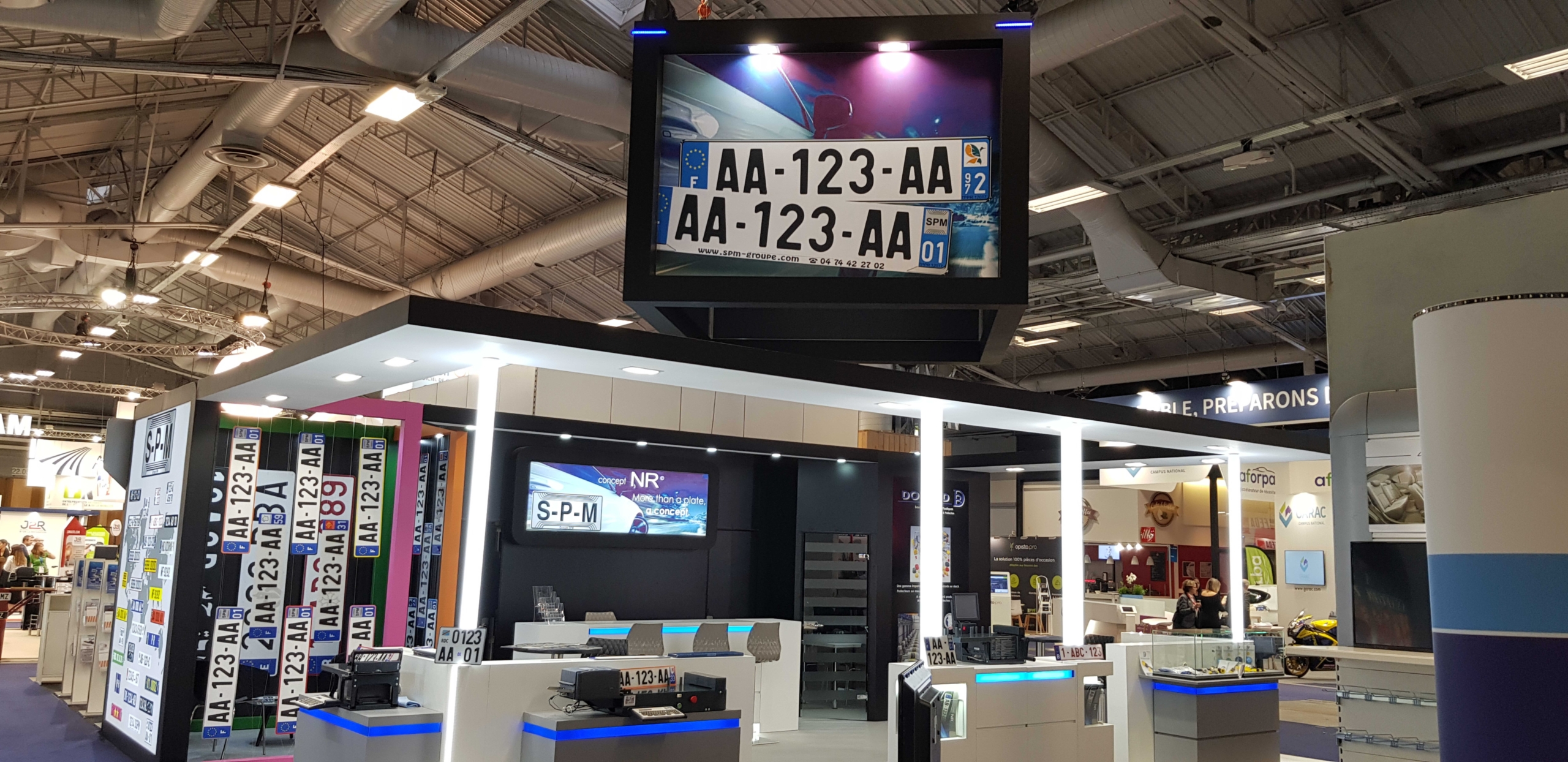 SPM Groupe en Equipauto 2019