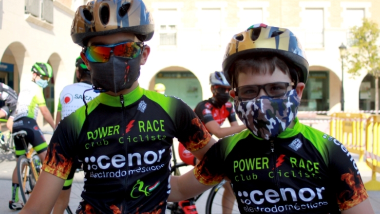 SPM patrocina el «Ciclismo de Escuela», de la mano del Club Ciclista Power Race