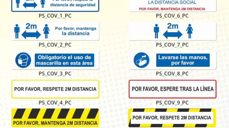 Señalización para Protección Pasiva, la nueva solución de SPM para su negocio