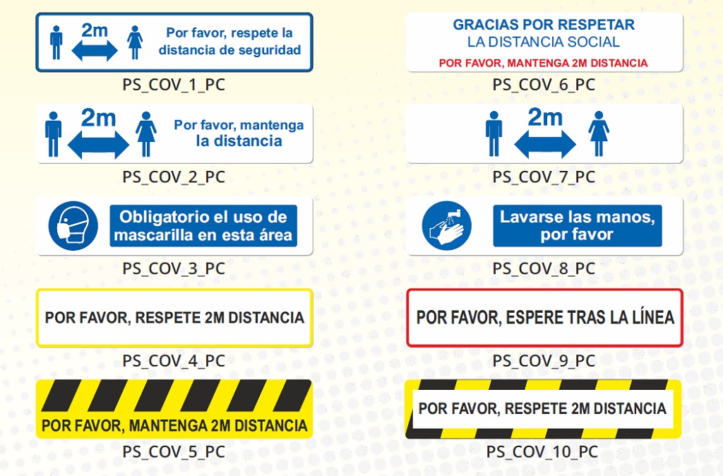 Señalización para Protección Pasiva, la nueva solución de SPM para su negocio