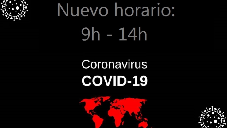 NOTA informativa Covid 19 CORONAVIRUS
