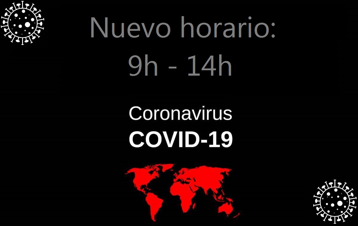 NOTA informativa Covid 19 CORONAVIRUS