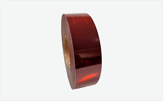 Dispositivo Retroreflectante para superficie rígida, color rojo