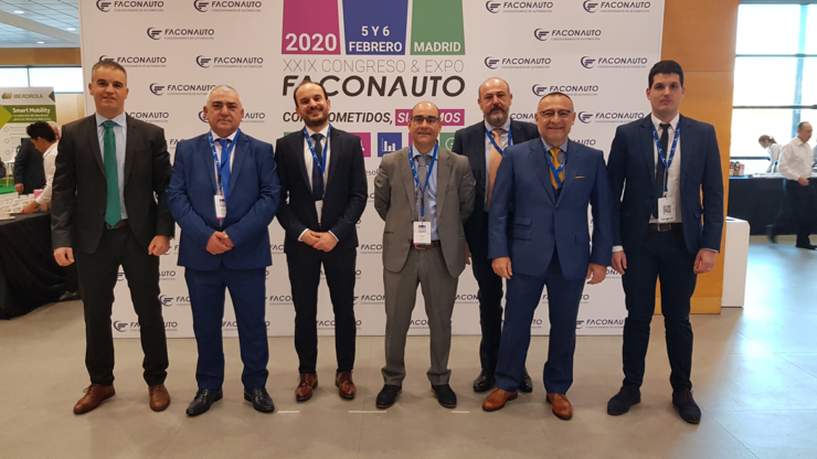 SPM Patrocinador ORO del Congreso de Faconauto
